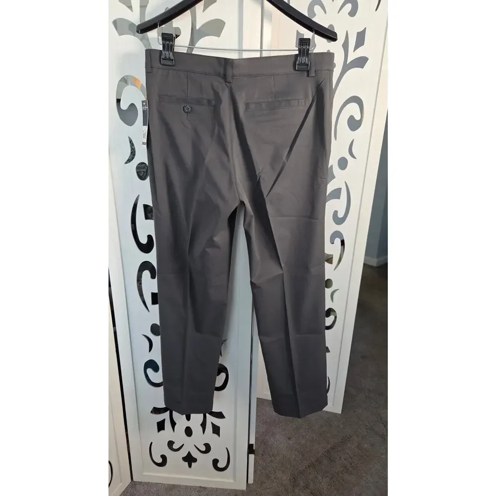 Ben Hogan Performance Boys Size 18 Golf Pants Asphalt Gray Stretch NWT